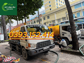 Xe Hút Hầm Cầu Chuyên Dụng